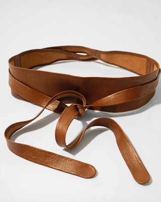 Wrap Belt in Whiskey