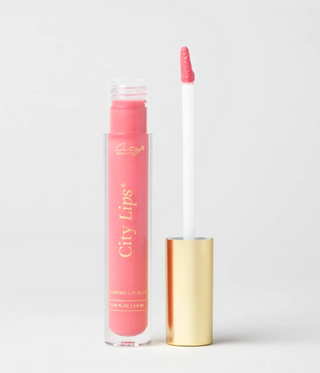 City Lips Plumping Gloss- Clear
