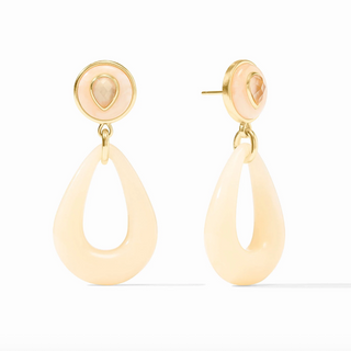 Carnaby Statement Earring Ivory