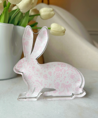 Easter Acrylic Bunny Block