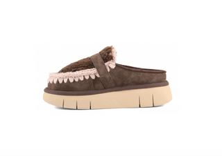 Bounce Clog in Mocha
