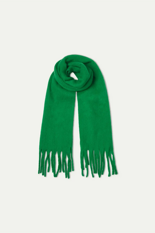 Chunky Scarf in Green