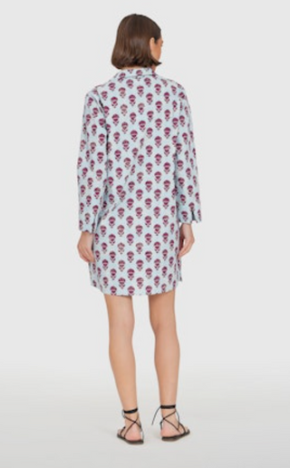 Short Kurta in Marrakech Bloom