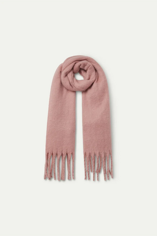 Chunky Scarf in Pink