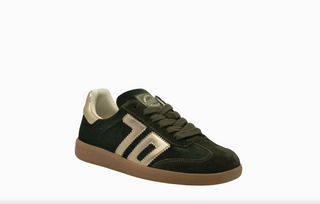 CLOUD W26 in VELVET OLIVE GOLD Sneakers