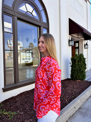 Carmela Blouse in Castilla