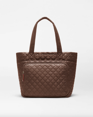Medium Metro Travel Tote in Walnut Brown