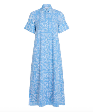 Gibbons Dress in Lanai Tile