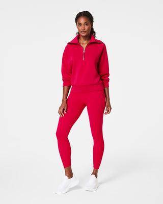 Spanx Airessentials® Half Zip in Fucshia