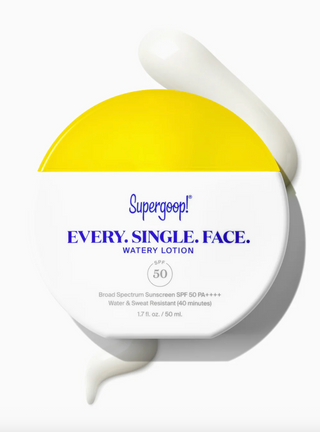 Every. Single. Face. Watery Lotion SPF 50 - 1.7 fl. oz.