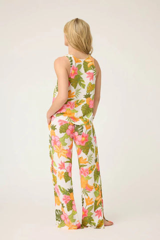 Copacabana Floral Set in Ivory
