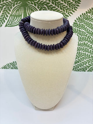 Trade bead chunky necklace