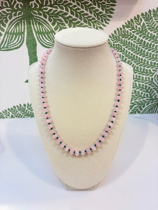 Color Pop Rondelle Necklace