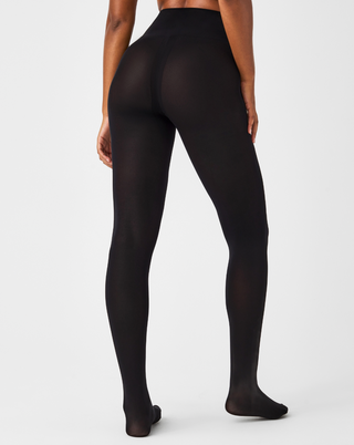 Tummy Shaping Tights in Very Black