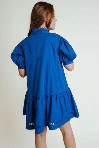 Jordan Dress in Cobalt