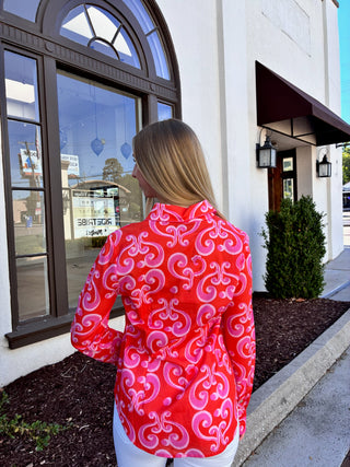 Carmela Blouse in Castilla