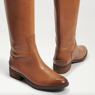 Penny Riding Boot in Whiskey Leather