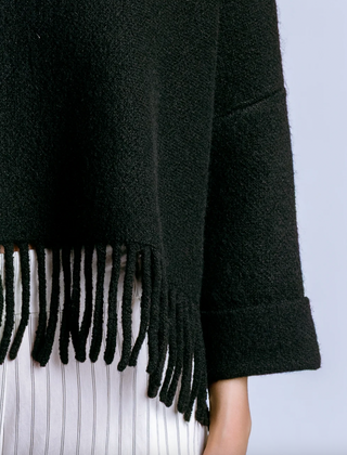 Sachi 'Aja' Sweater in Black