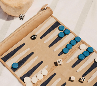 Travel Backgammon Board in Nantucket