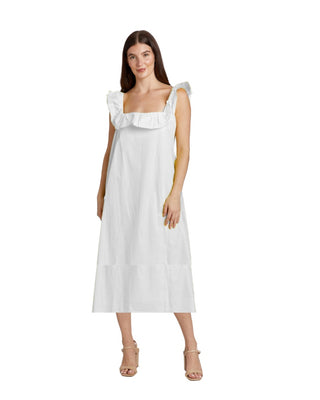 Ali Dress in White