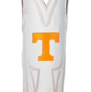 Carrie Boots in Tennessee Ivory