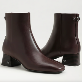 Paige Ankle Boot in Spiced Pecan