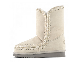 Eskimo 24 in Chalk Suede