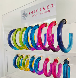 Small Ombre Hoop