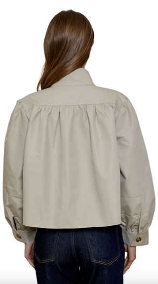 Marla Jacket in Stone