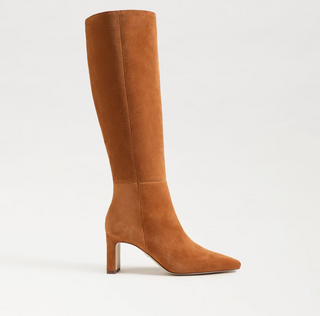 Sylvia Knee High Boot in Frontier Suede