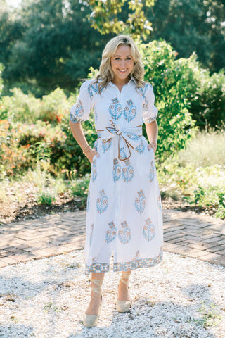 Eden Dress in Golden Dawn