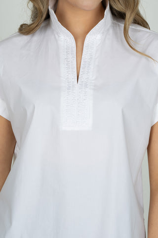 Riviera Top in White