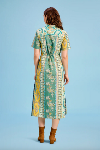 Sutton Dress in Paisley Ribbon