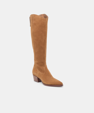 Virona H2O Boot in Brown Suede