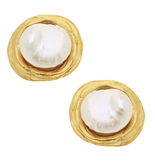 Pearl Cab Earrings