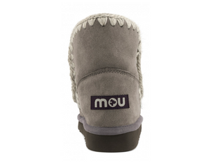 Eskimo 18 in Elephant Grey Suede