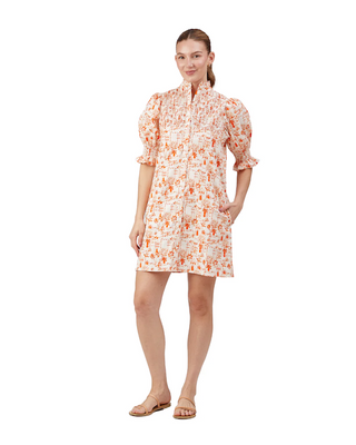 Aubrey Dress in Tropical Island