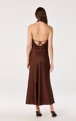 Mackenzi Dress in Brown