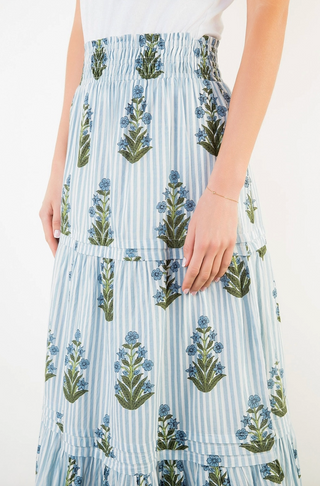 Charleston Wildflower Maxi Skirt