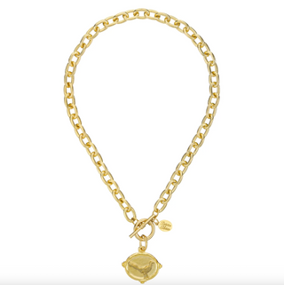 Pheasant Toggle Necklace