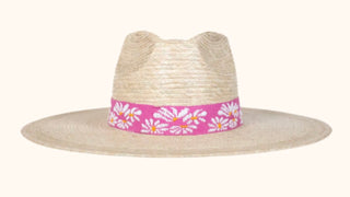 Nina Palm Hat- Monkees Exclusive