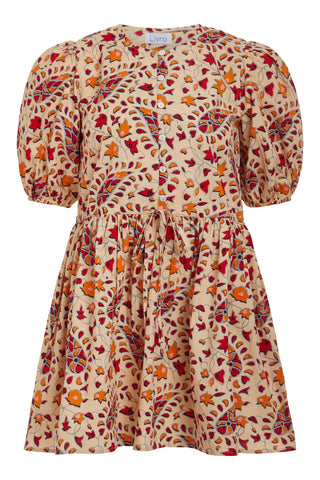 London Dress in Ornamental