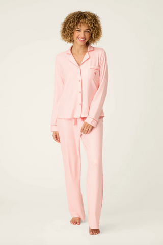 Paloma Mama Sweet Stripes Long 3-Piece PJ Set