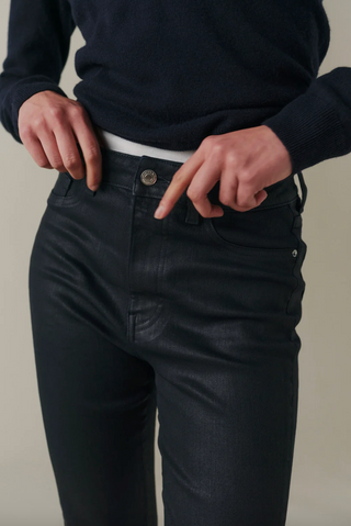 THE AUSTIN STRETCH COATED in COATED KNIGHT