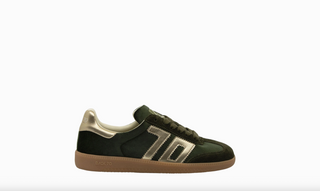 CLOUD W26 in VELVET OLIVE GOLD Sneakers