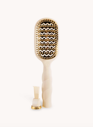 Vented Hair Brush - Tan