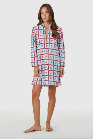 Short Kurta in Marrakech Bloom