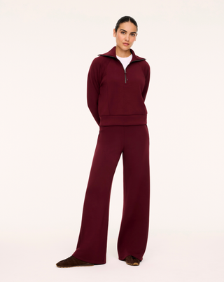 Spanx Airessentials® Wide Leg Pant in Vino