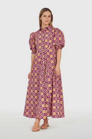 Rosie Dress in Zanzibar Small