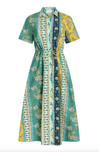 Sutton Dress in Paisley Ribbon